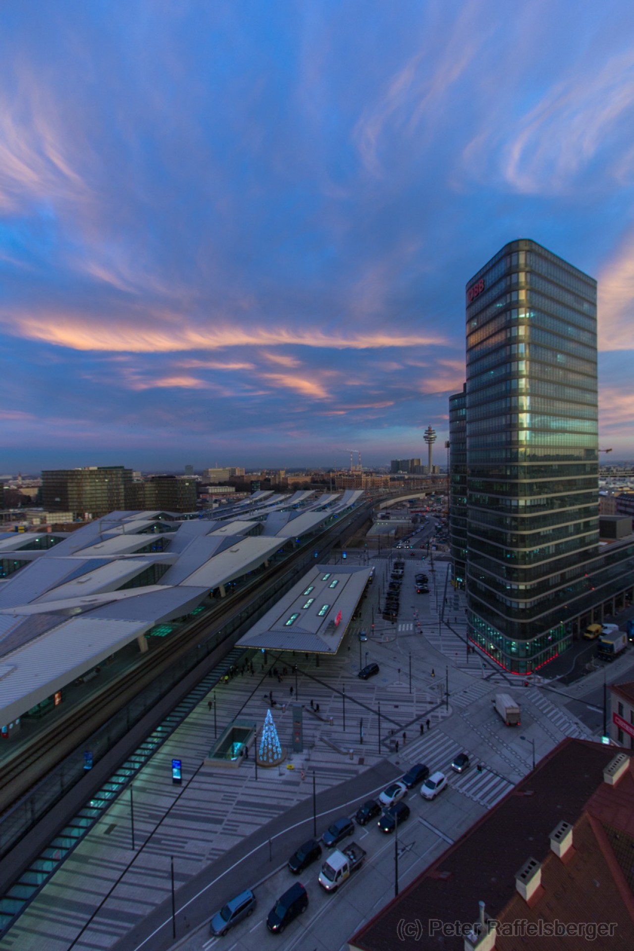 Vienna Main Train Station