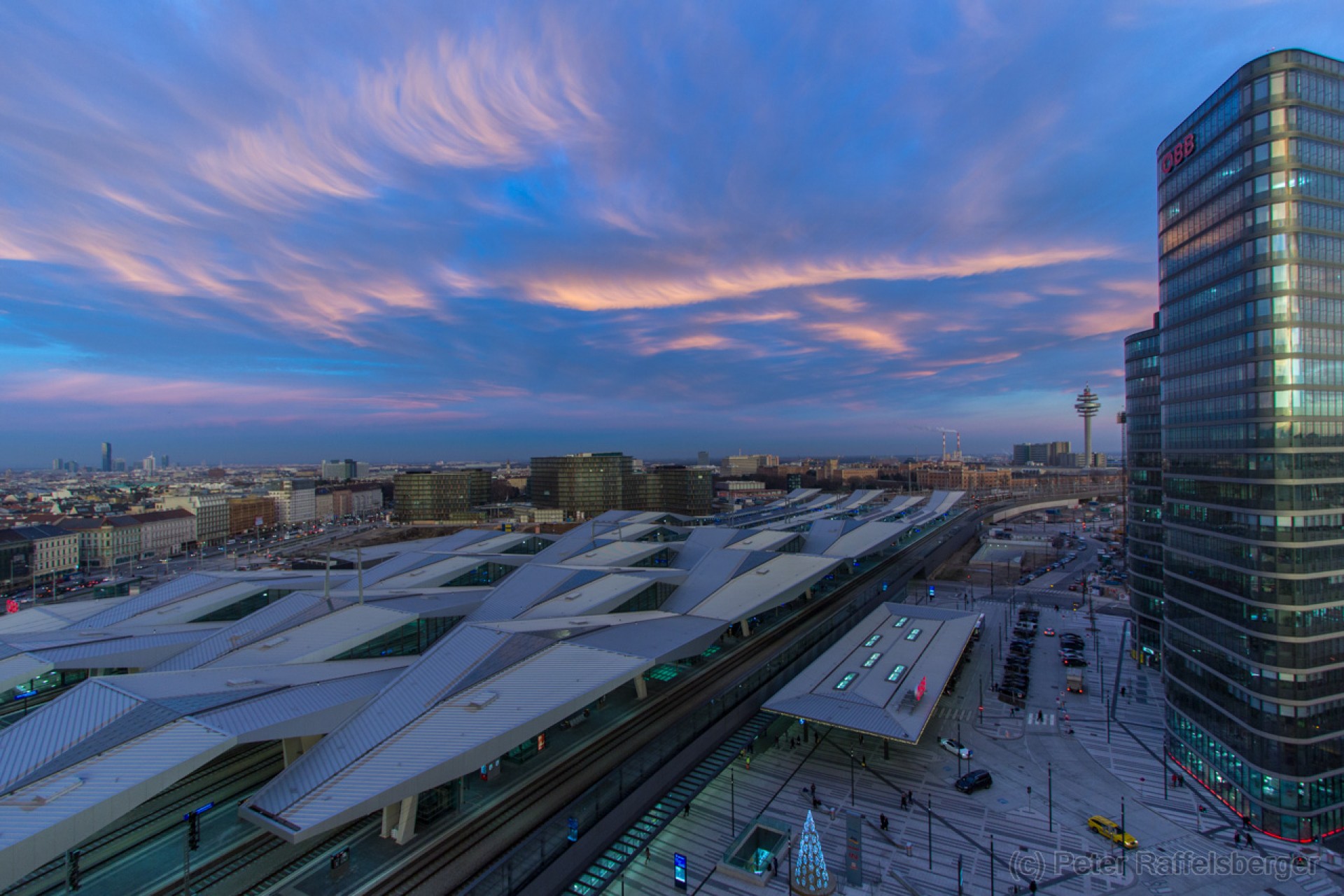 Vienna Main Train Station