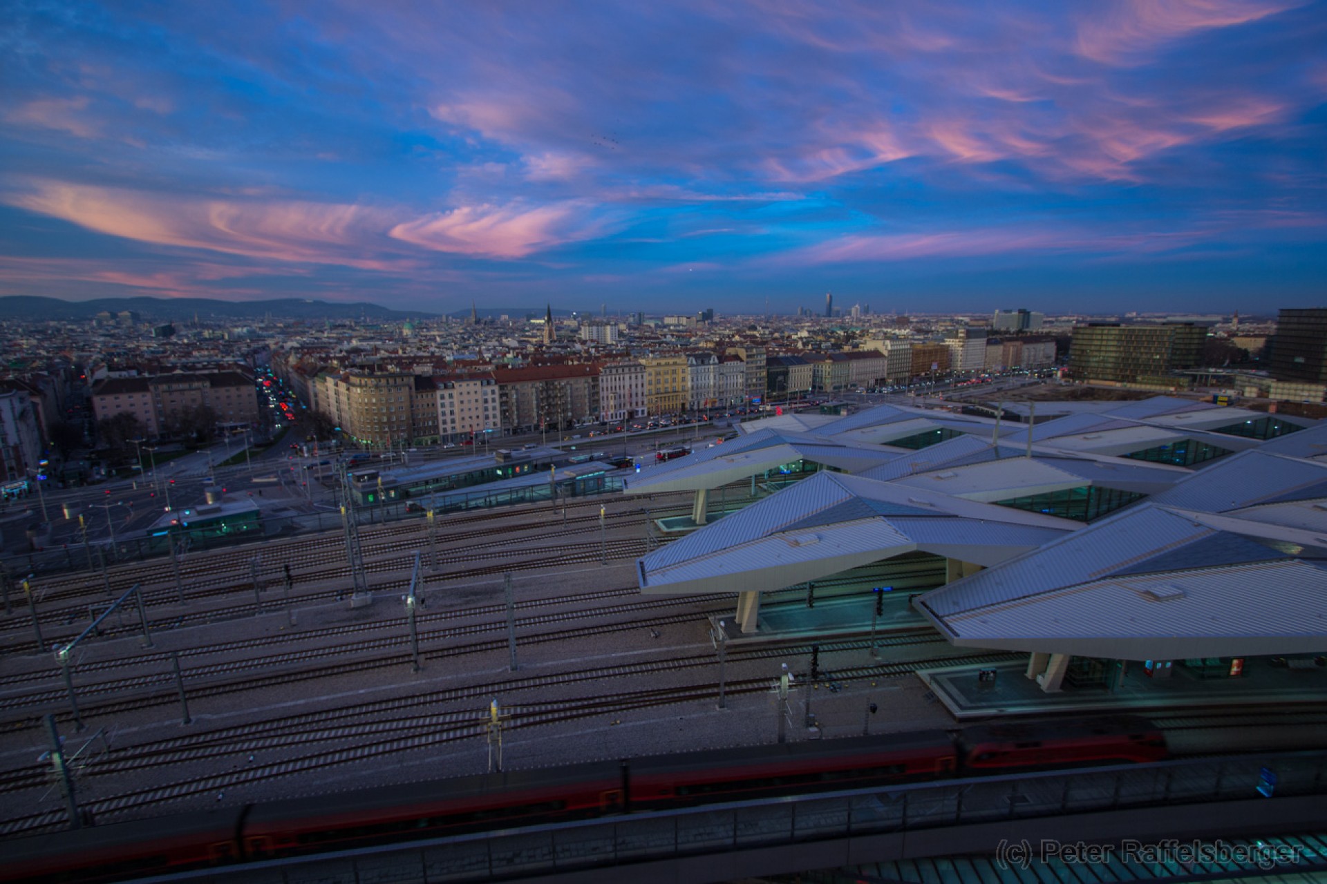 Vienna Main Train Station