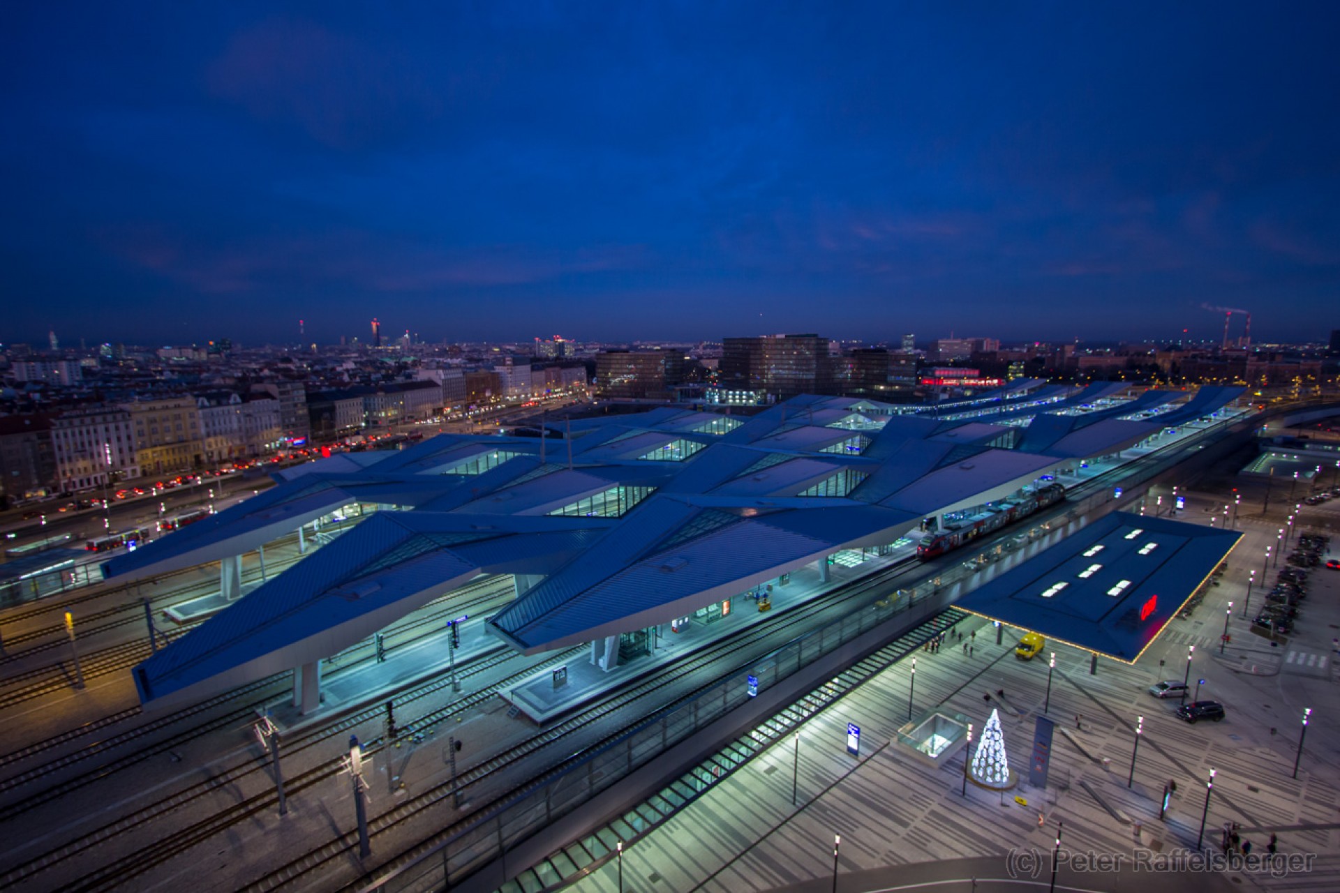 Vienna Main Train Station