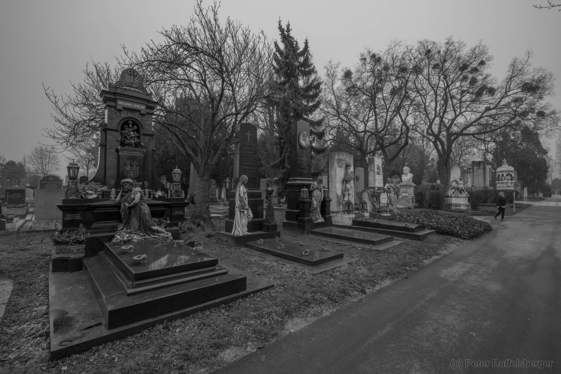 Vienna Central Graveyard