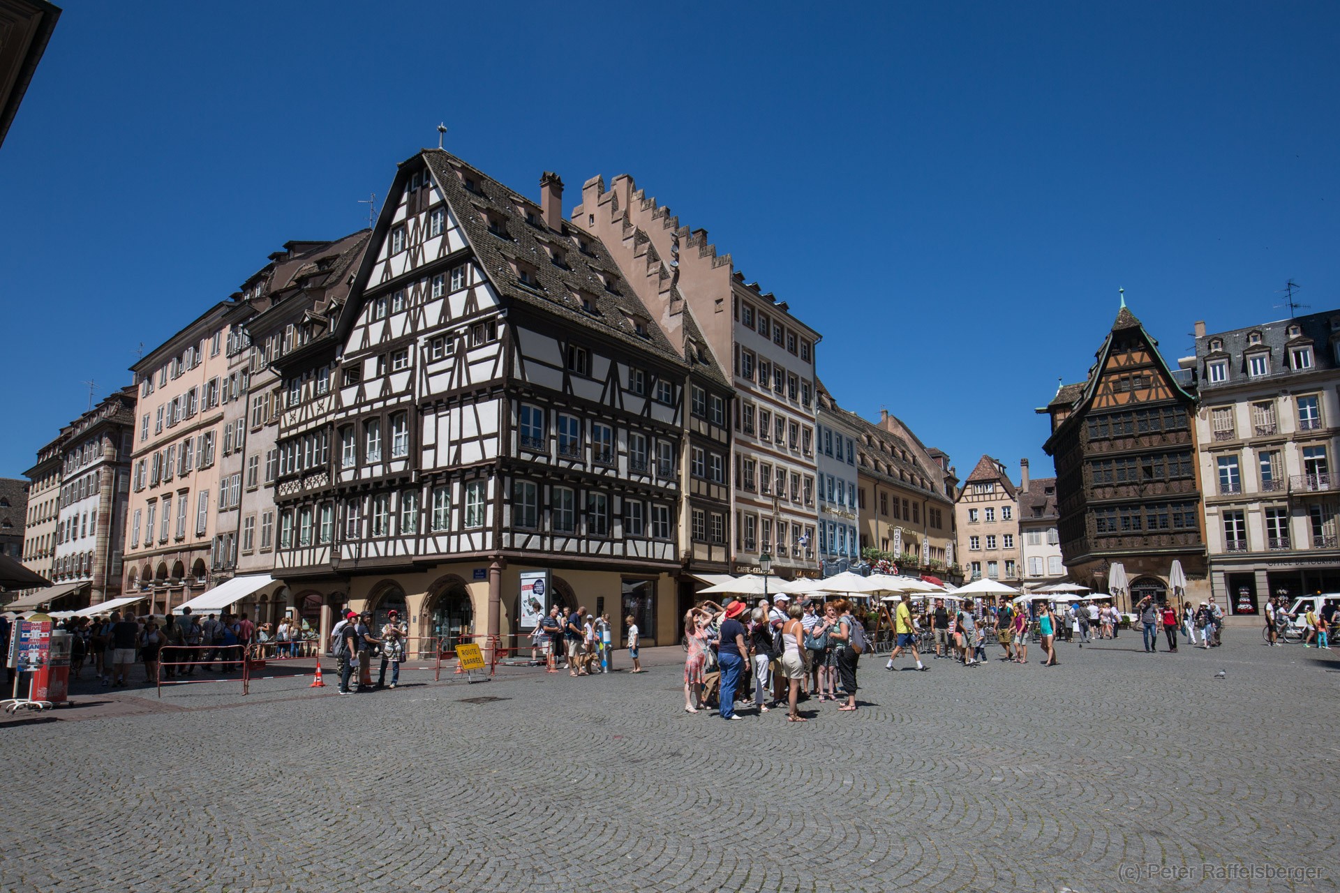 Straßburg und Colmar