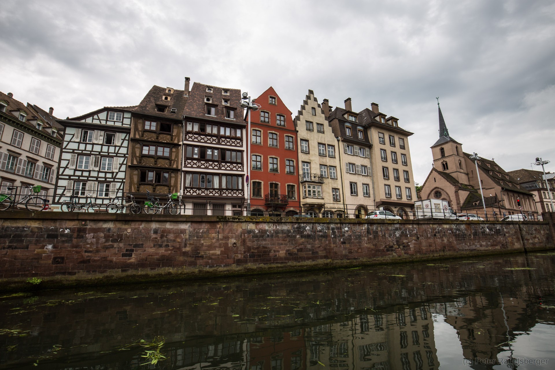 Strasbourg and Colmar