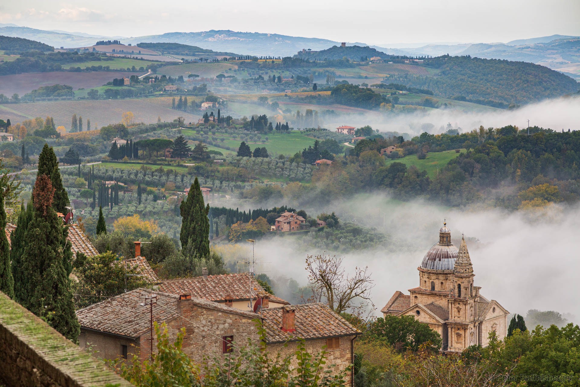 Automn in Tuscany