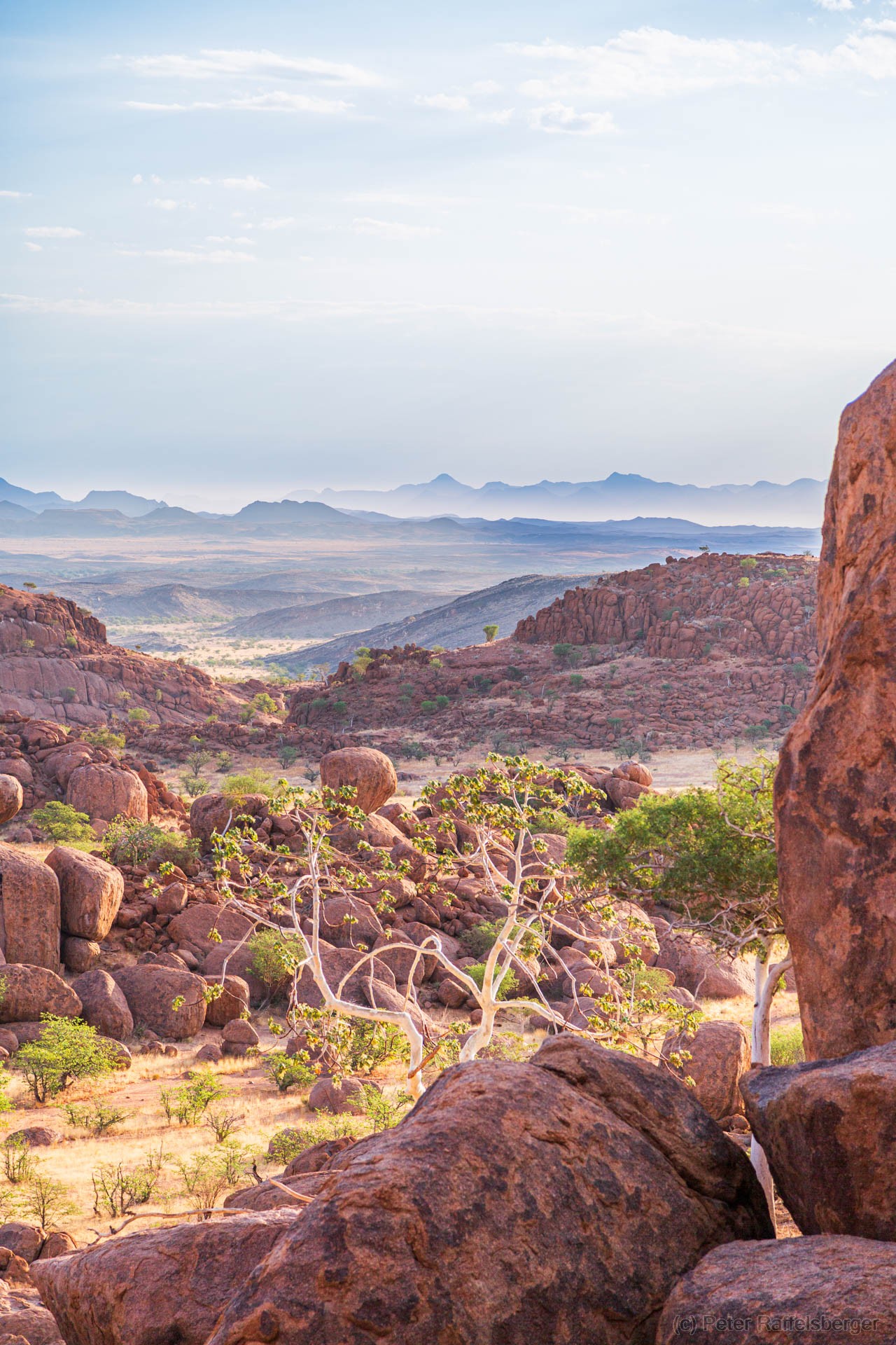Damaraland, Swakopmund, Walvis Bay